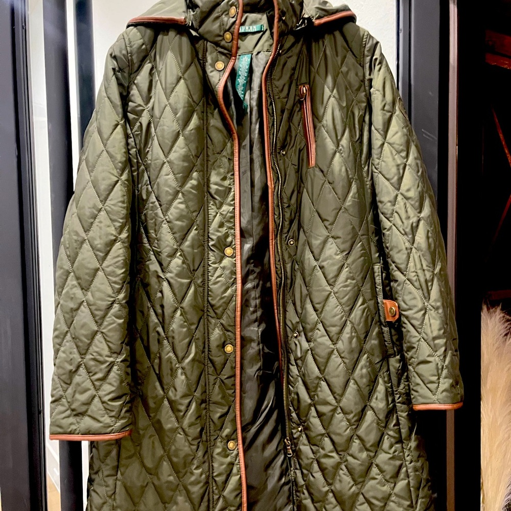 Ralph Lauren quilted Jacket (women’s small)